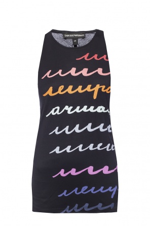 Printed top, zdjęcie 1 Printed top od Emporio Armani